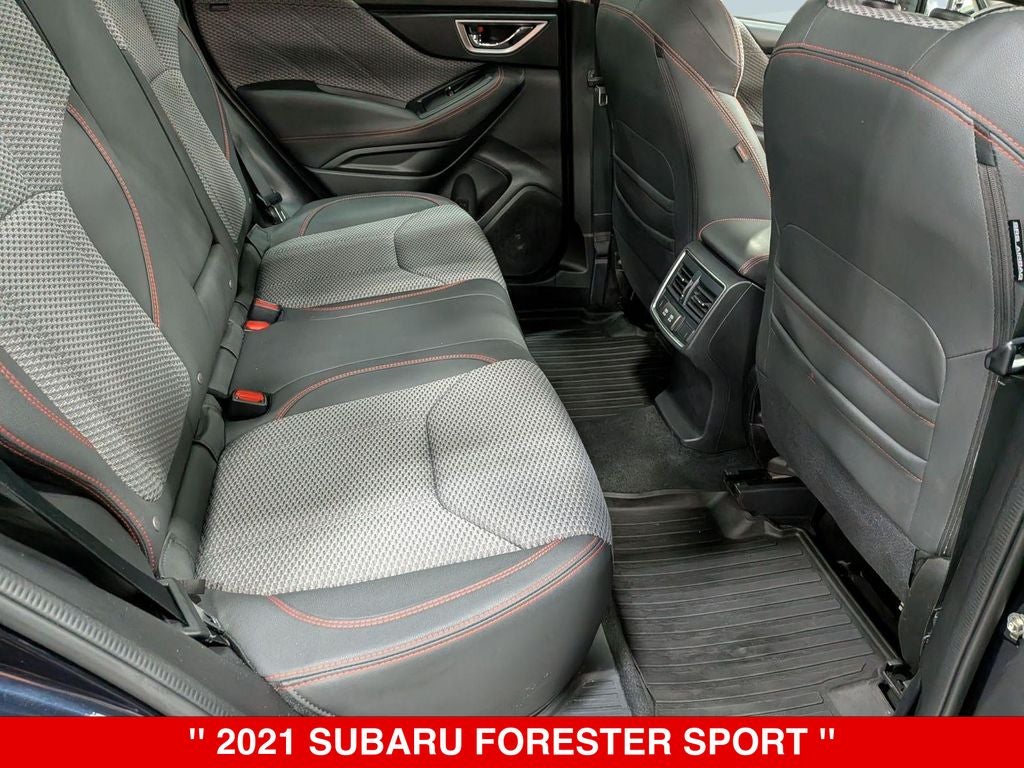 2021 Subaru Forester Sport