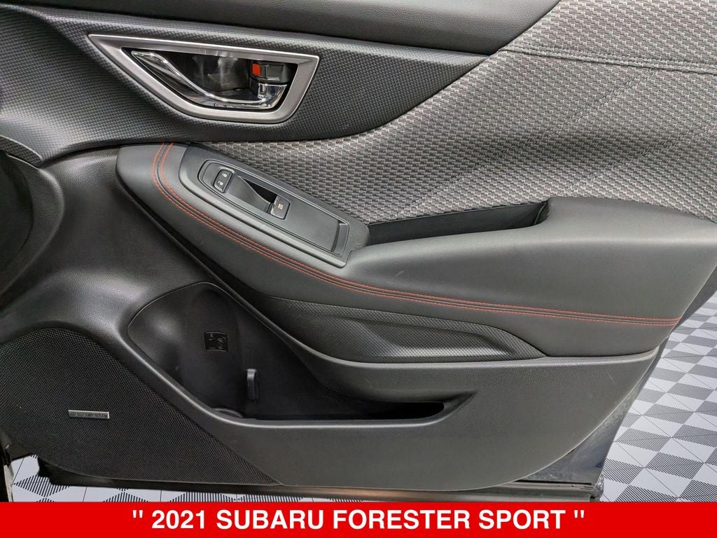 2021 Subaru Forester Sport