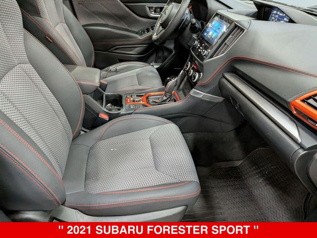 2021 Subaru Forester Sport