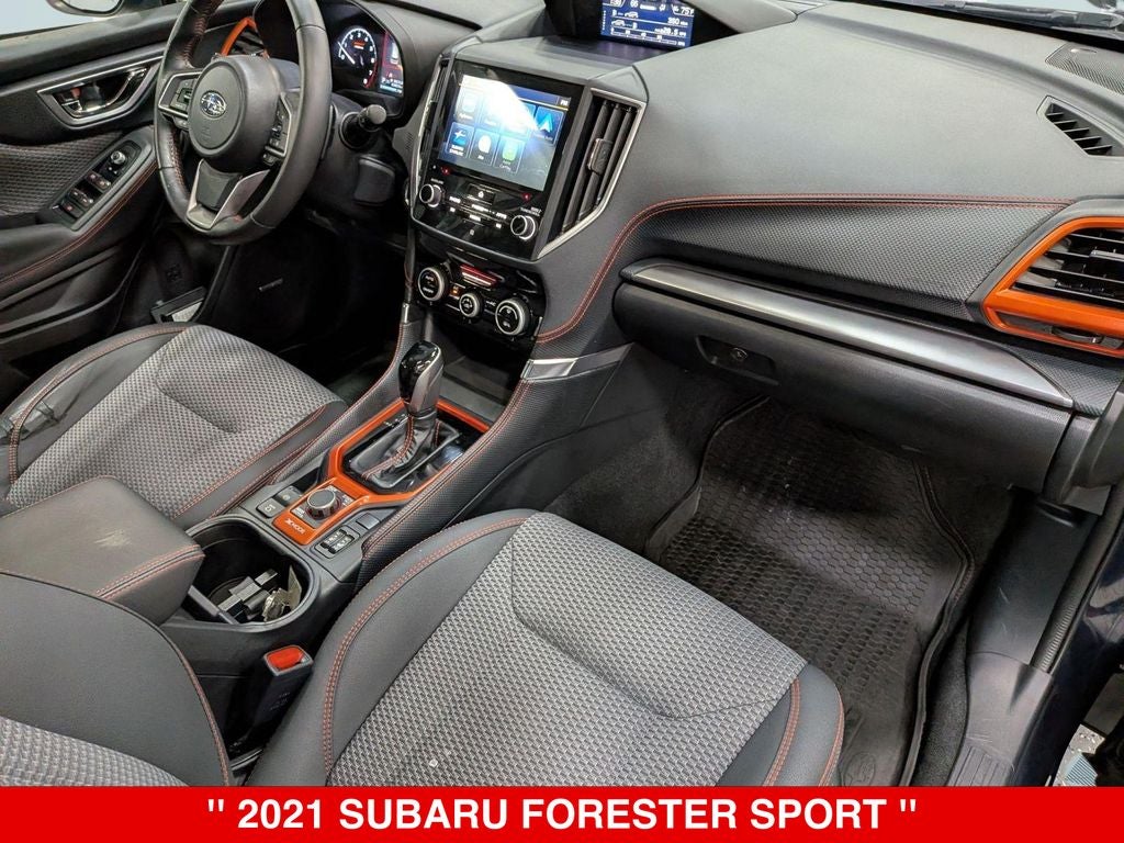 2021 Subaru Forester Sport