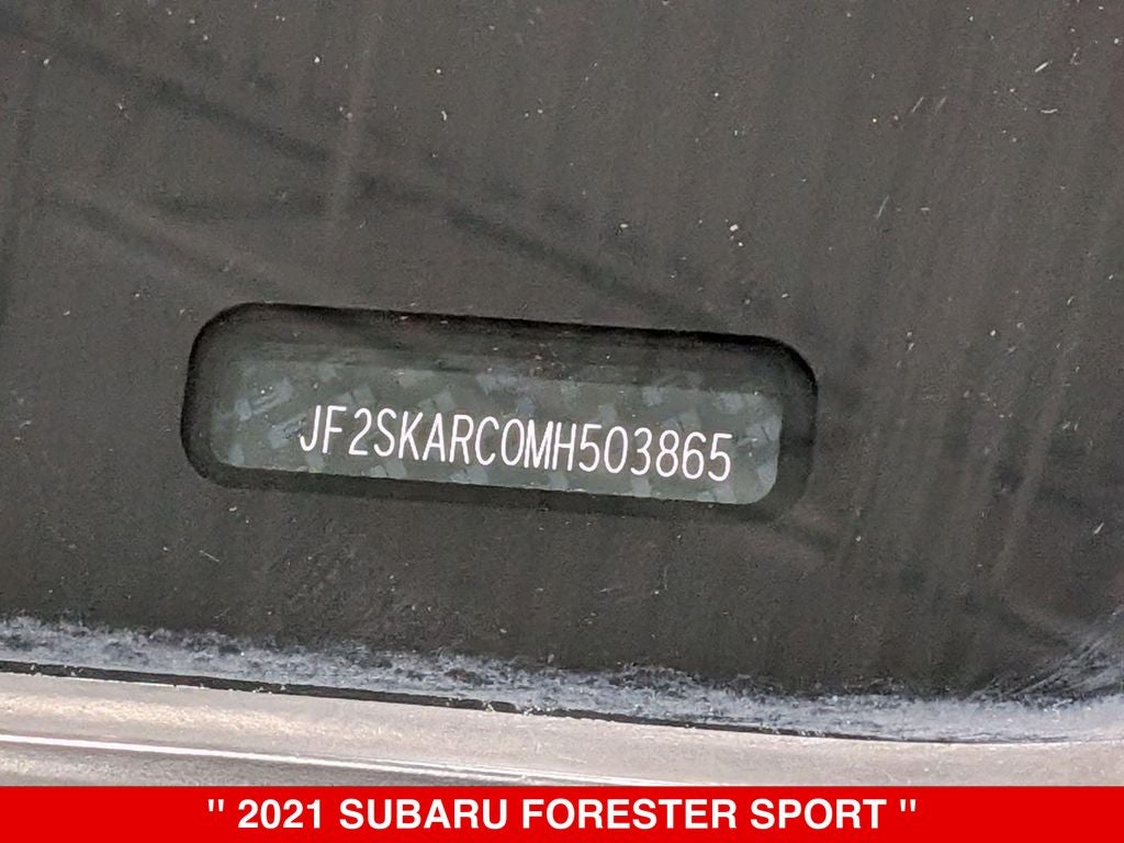 2021 Subaru Forester Sport