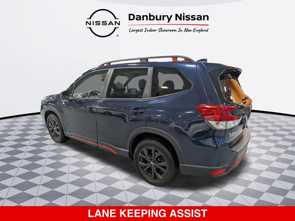 2021 Subaru Forester Sport