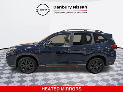 2021 Subaru Forester Sport