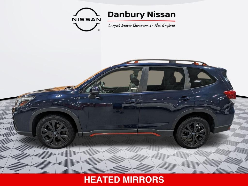 2021 Subaru Forester Sport