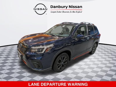 2021 Subaru Forester Sport