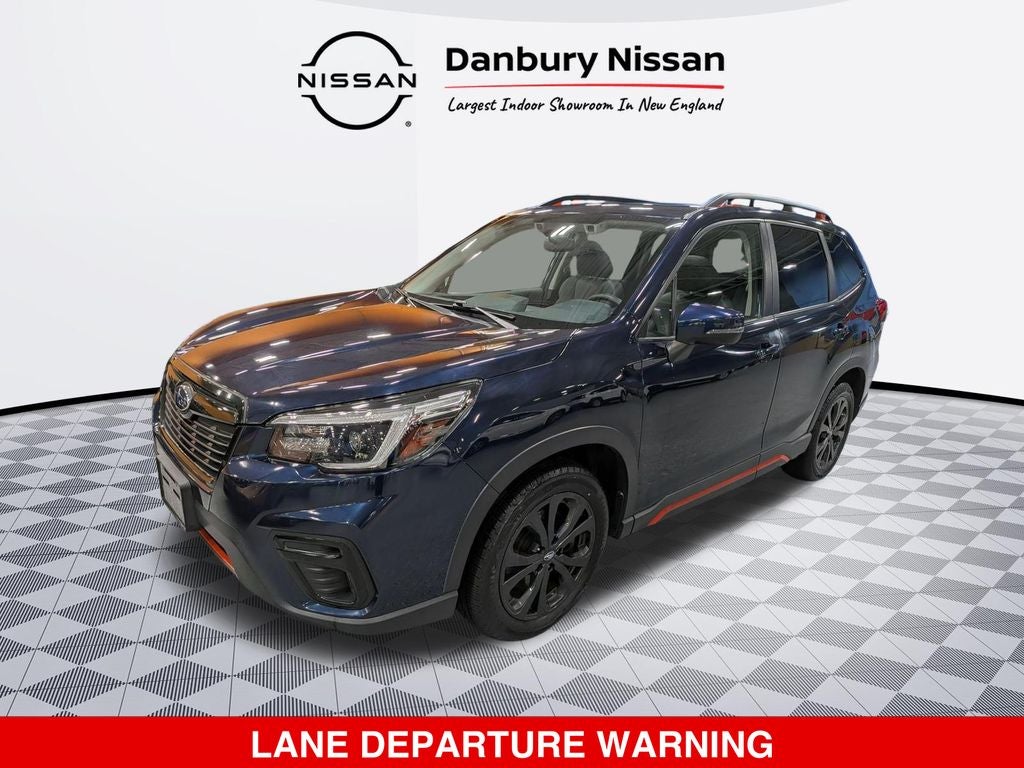 2021 Subaru Forester Sport