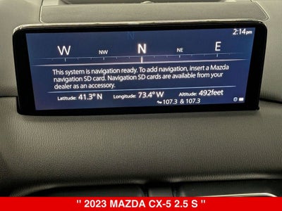 2023 Mazda Mazda CX-5 2.5 S