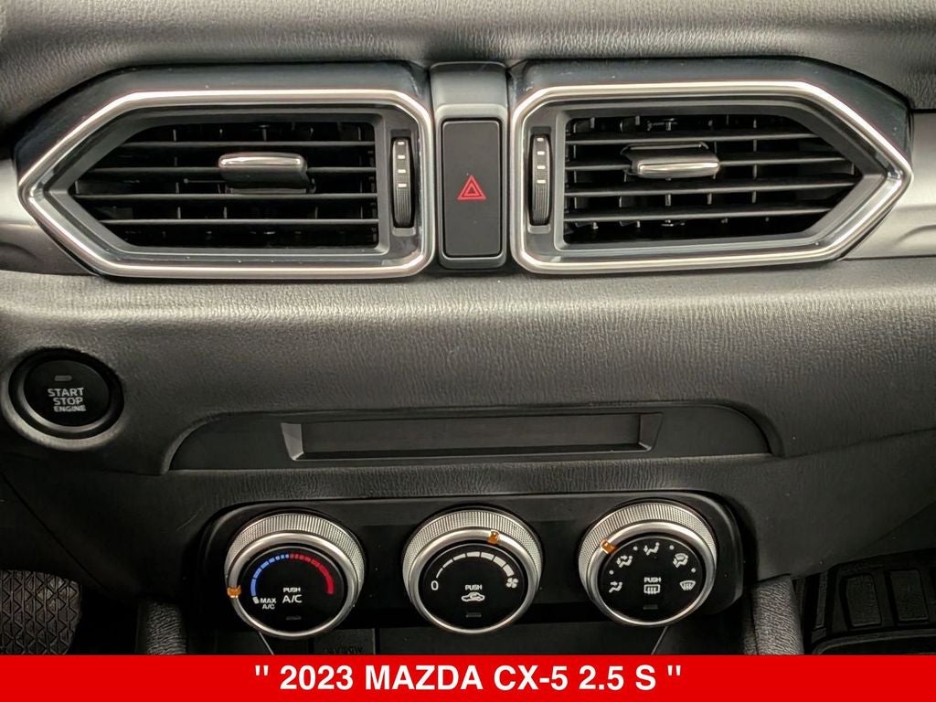 2023 Mazda Mazda CX-5 2.5 S