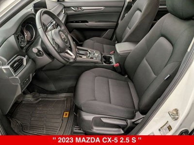 2023 Mazda Mazda CX-5 2.5 S