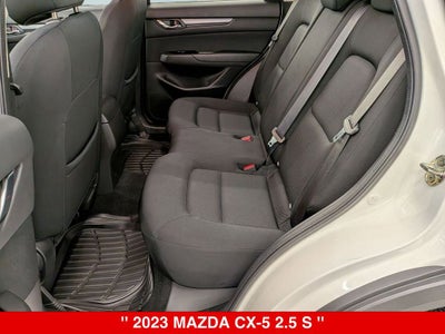 2023 Mazda Mazda CX-5 2.5 S