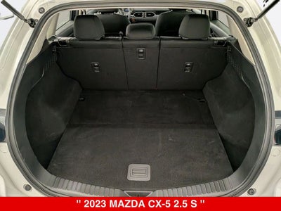 2023 Mazda Mazda CX-5 2.5 S