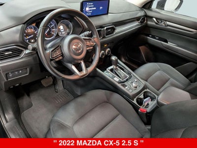 2022 Mazda Mazda CX-5 2.5 S