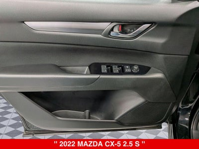 2022 Mazda Mazda CX-5 2.5 S