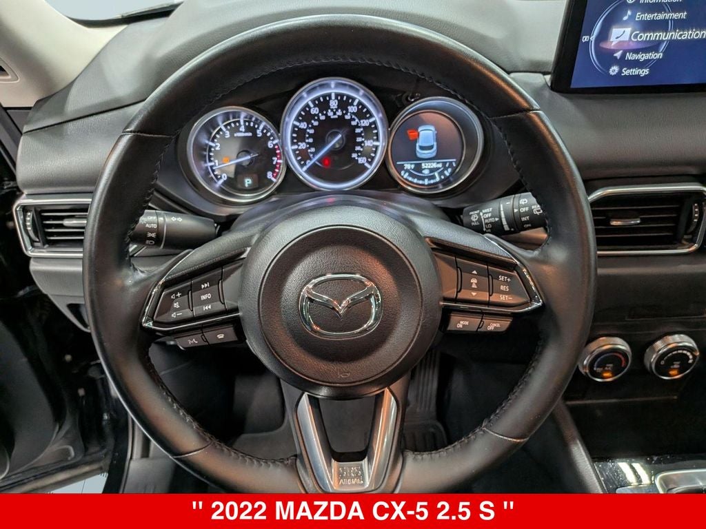 2022 Mazda Mazda CX-5 2.5 S
