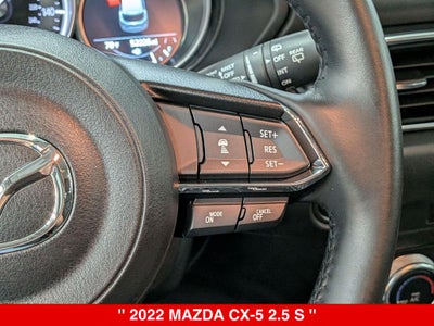 2022 Mazda Mazda CX-5 2.5 S