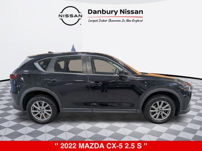 2022 Mazda Mazda CX-5 2.5 S