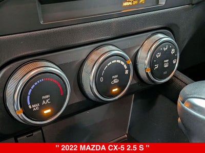 2022 Mazda Mazda CX-5 2.5 S
