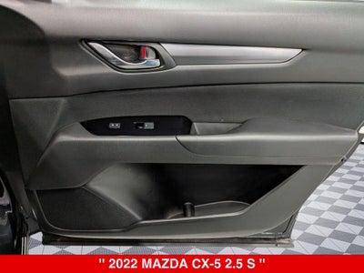 2022 Mazda Mazda CX-5 2.5 S