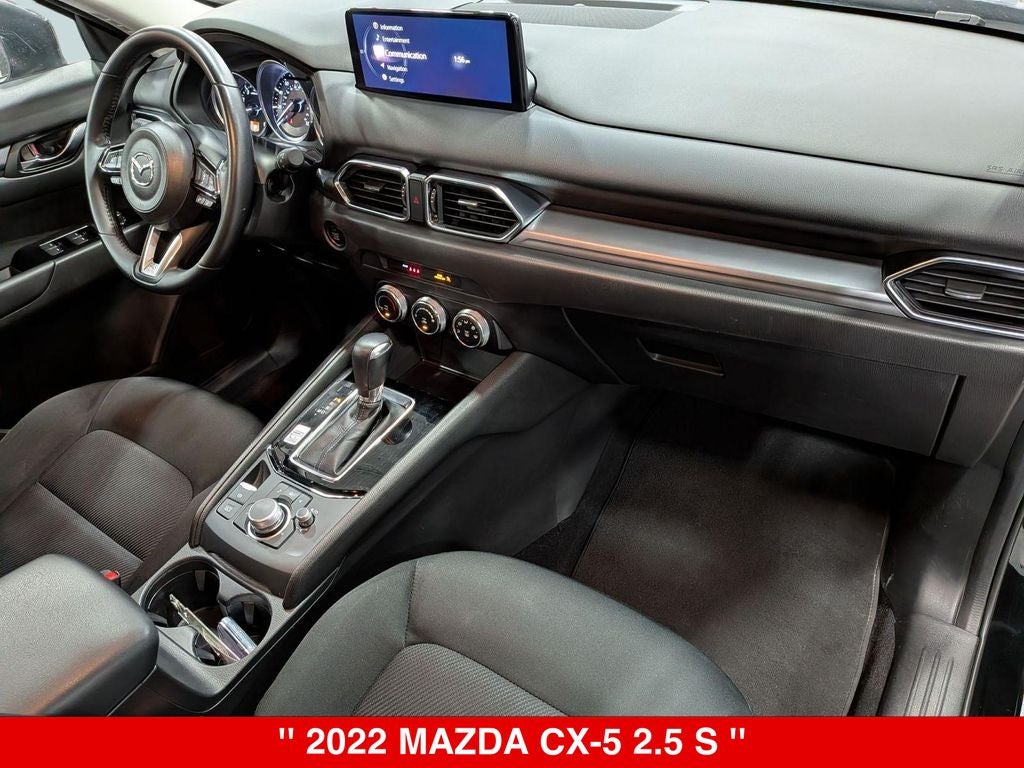 2022 Mazda Mazda CX-5 2.5 S