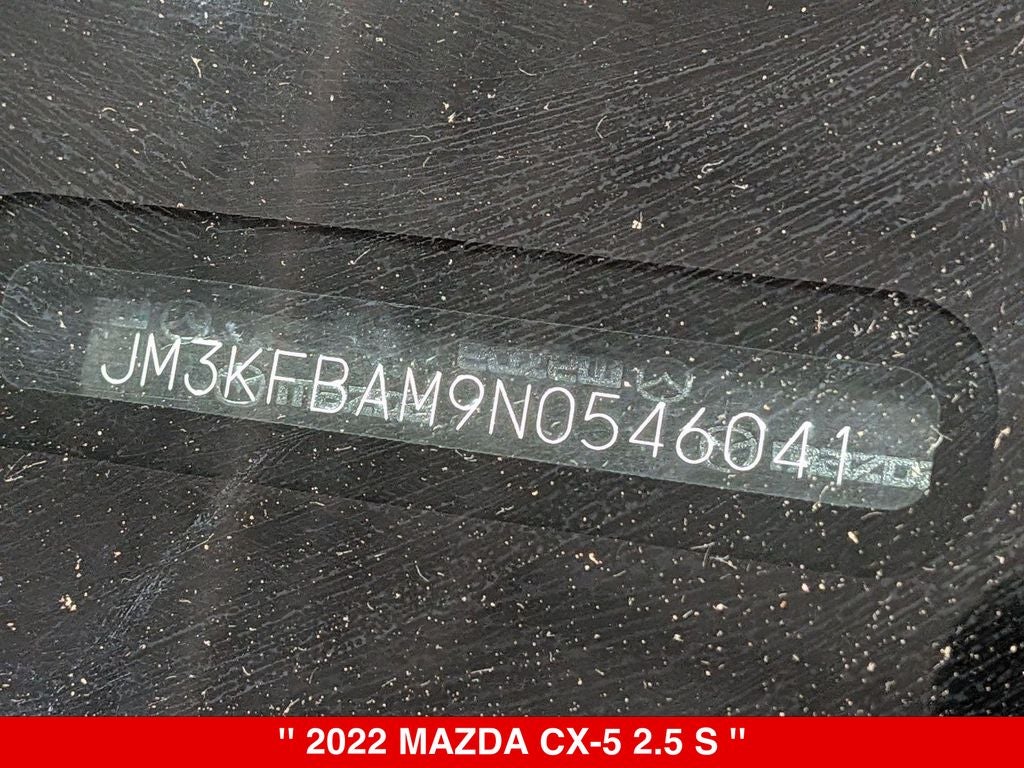 2022 Mazda Mazda CX-5 2.5 S