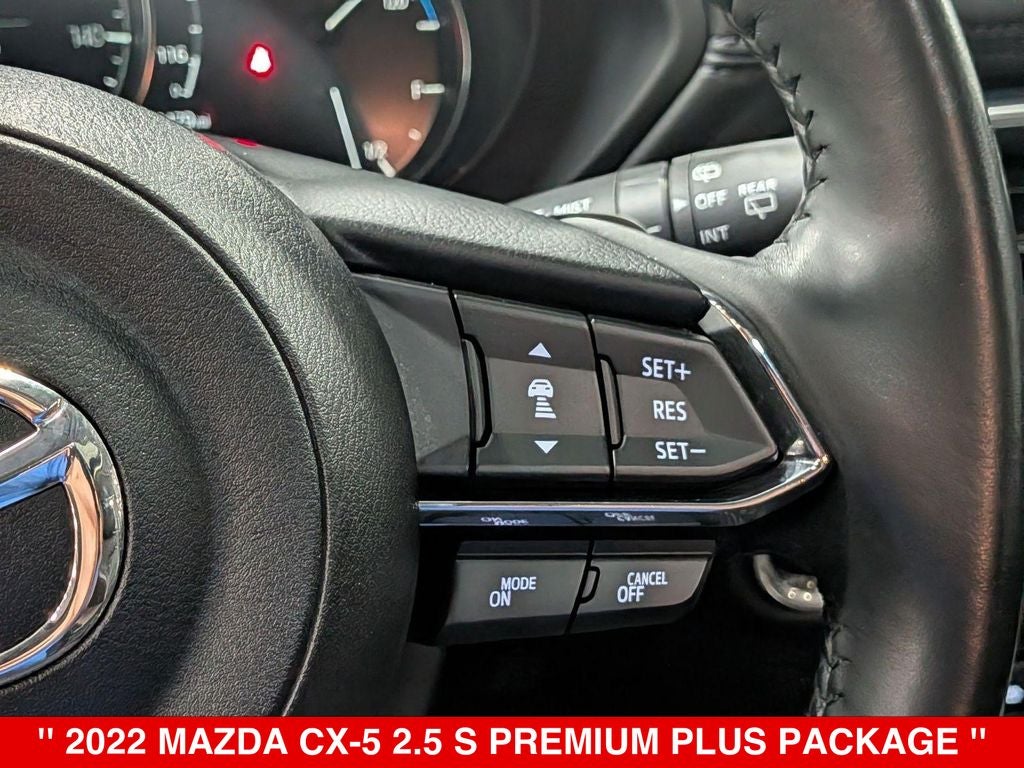 2022 Mazda Mazda CX-5 2.5 S Premium Plus Package