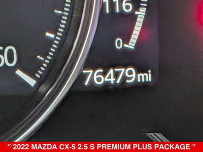 2022 Mazda Mazda CX-5 2.5 S Premium Plus Package