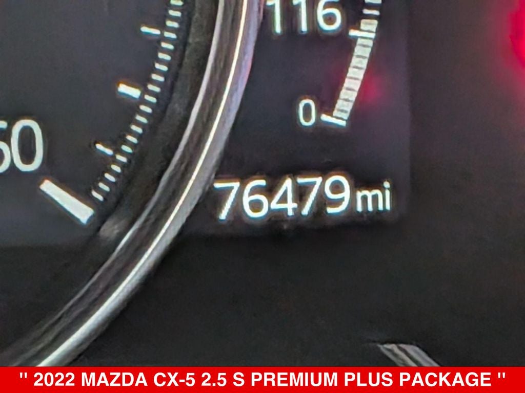 2022 Mazda Mazda CX-5 2.5 S Premium Plus Package