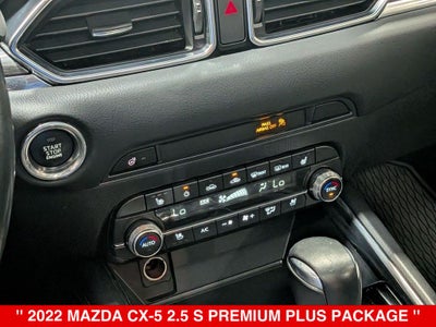 2022 Mazda Mazda CX-5 2.5 S Premium Plus Package
