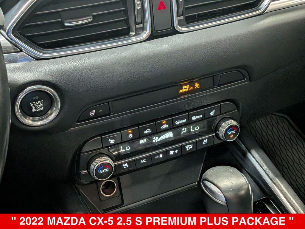 2022 Mazda Mazda CX-5 2.5 S Premium Plus Package
