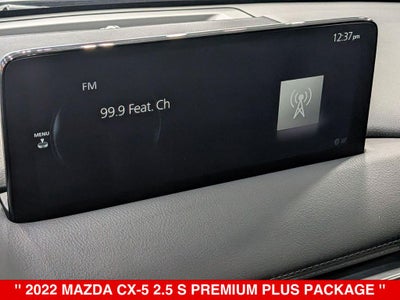 2022 Mazda Mazda CX-5 2.5 S Premium Plus Package