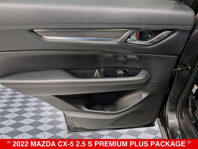 2022 Mazda Mazda CX-5 2.5 S Premium Plus Package