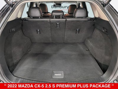 2022 Mazda Mazda CX-5 2.5 S Premium Plus Package