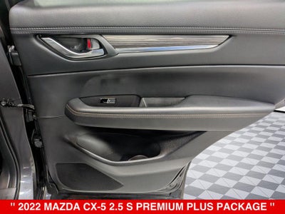 2022 Mazda Mazda CX-5 2.5 S Premium Plus Package