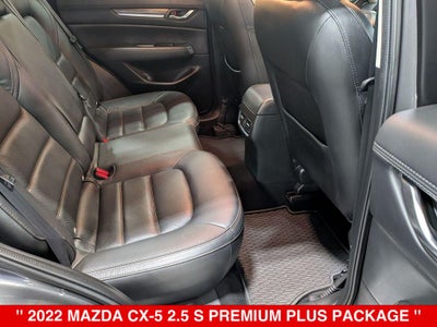 2022 Mazda Mazda CX-5 2.5 S Premium Plus Package