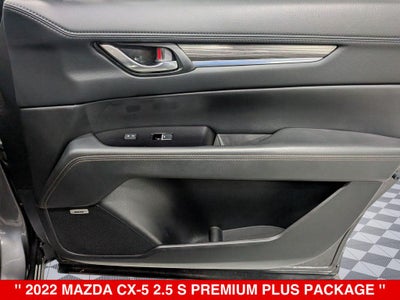 2022 Mazda Mazda CX-5 2.5 S Premium Plus Package