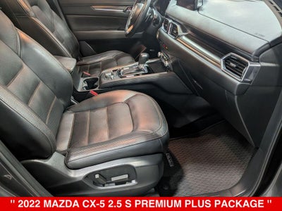 2022 Mazda Mazda CX-5 2.5 S Premium Plus Package