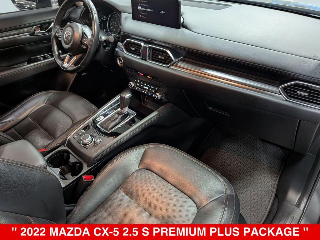 2022 Mazda Mazda CX-5 2.5 S Premium Plus Package