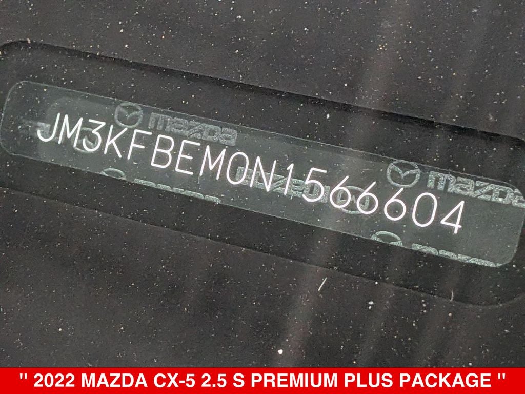 2022 Mazda Mazda CX-5 2.5 S Premium Plus Package