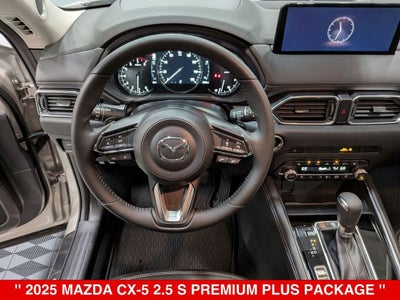 2025 Mazda Mazda CX-5 2.5 S Premium Plus Package