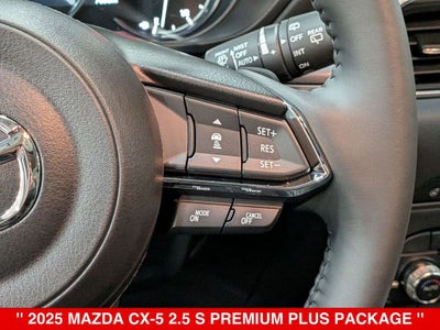 2025 Mazda Mazda CX-5 2.5 S Premium Plus Package