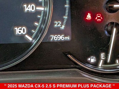 2025 Mazda Mazda CX-5 2.5 S Premium Plus Package