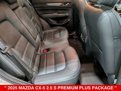 2025 Mazda Mazda CX-5 2.5 S Premium Plus Package