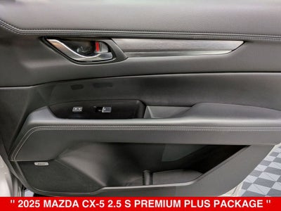 2025 Mazda Mazda CX-5 2.5 S Premium Plus Package