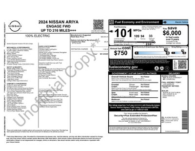 2024 Nissan Ariya ENGAGE