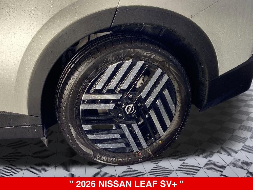 2026 Nissan LEAF SV+