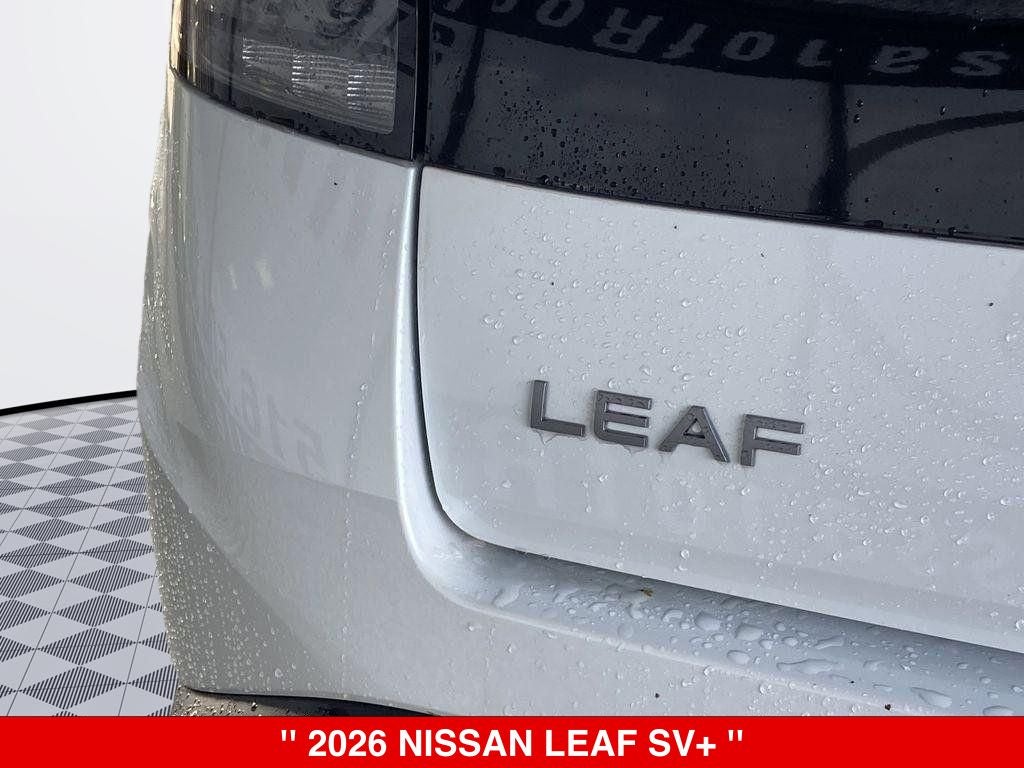 2026 Nissan LEAF SV+