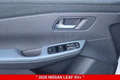 2026 Nissan LEAF SV+