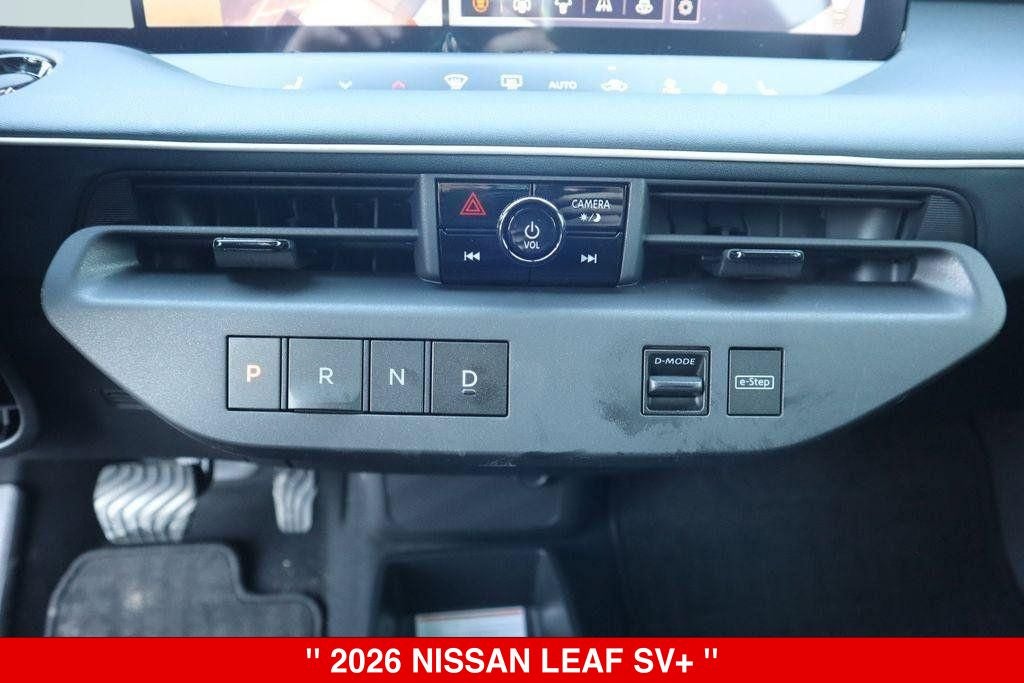 2026 Nissan LEAF SV+