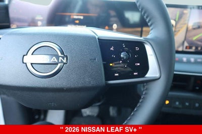 2026 Nissan LEAF SV+