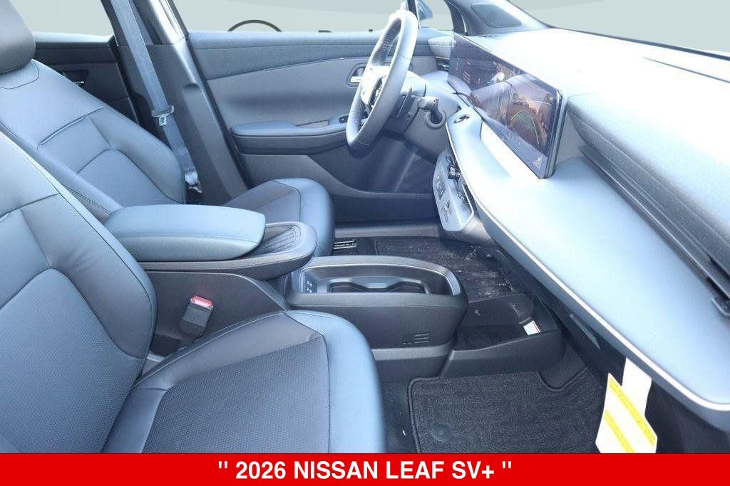 2026 Nissan LEAF SV+